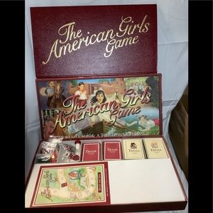 The American Girls Dolls Board Game A Trip Through